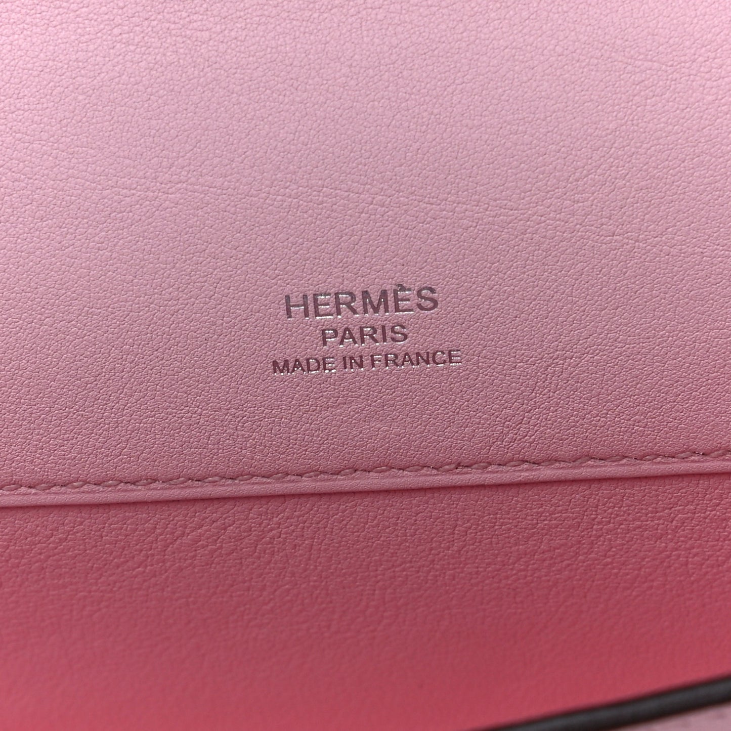 Swift Kelly Cut Clutch Pochette Rose Sakura