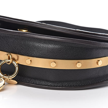 Chloe Calfskin Small Nile Bracelet Minaudiere Bag Black 10 of 11