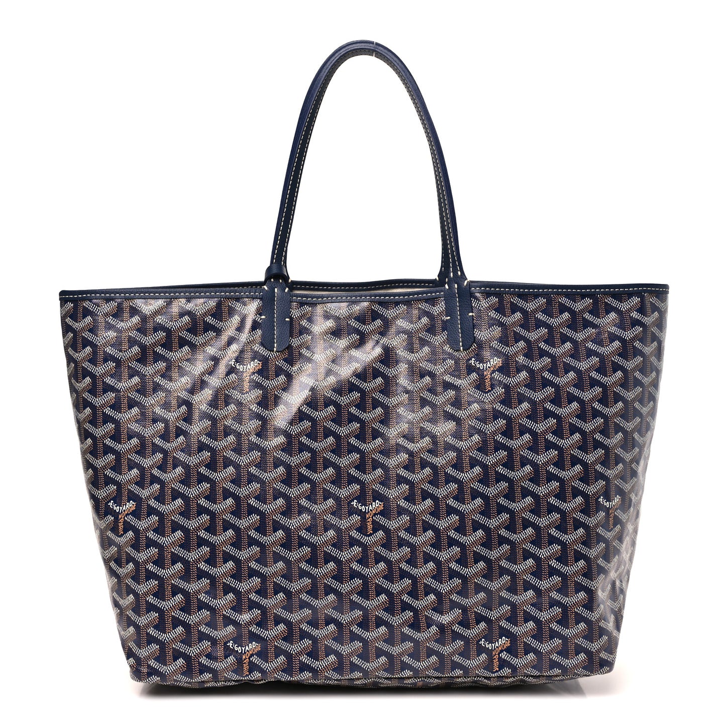 Goyardine Saint Louis PM Navy