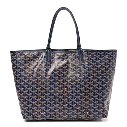 Goyard Goyardine Saint Louis PM Navy 1 of 11