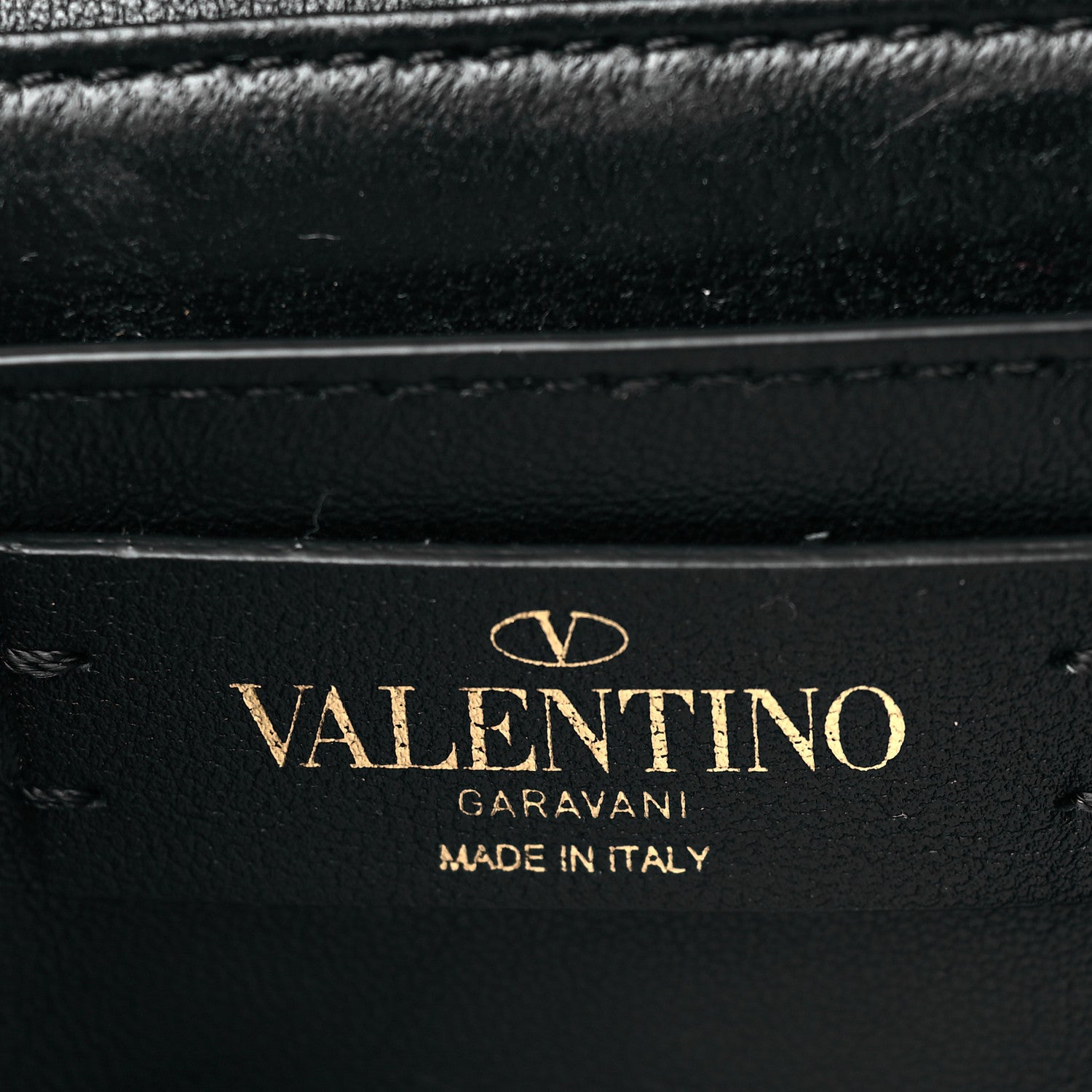 Valentino Garavani Calf Hair Leopard Print Small Supervee Crossbody Bag Black Marrone 5 of 8