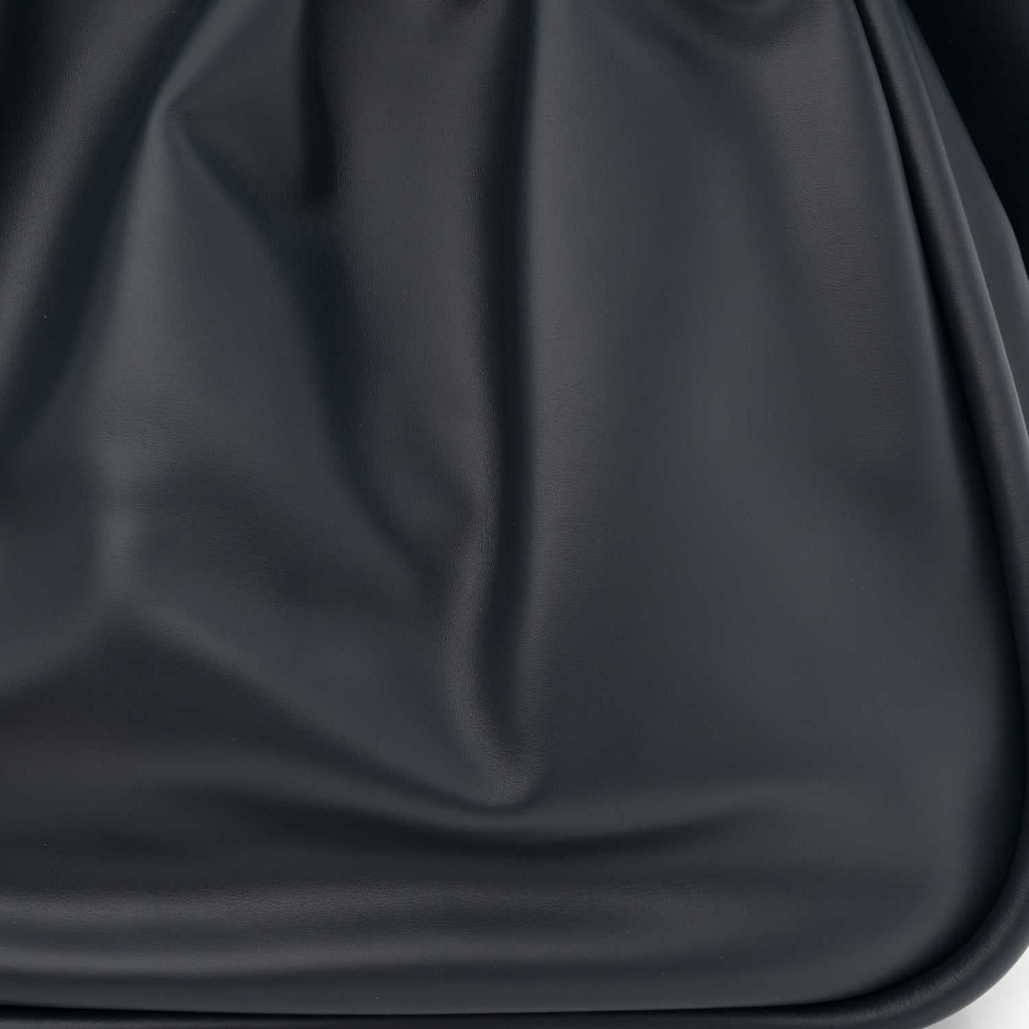 Proenza Schouler Calfskin XL Ruched Tote Dark Navy 12 of 12