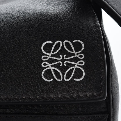 Loewe Calfskin Small Puzzle Bag Black 9 of 11