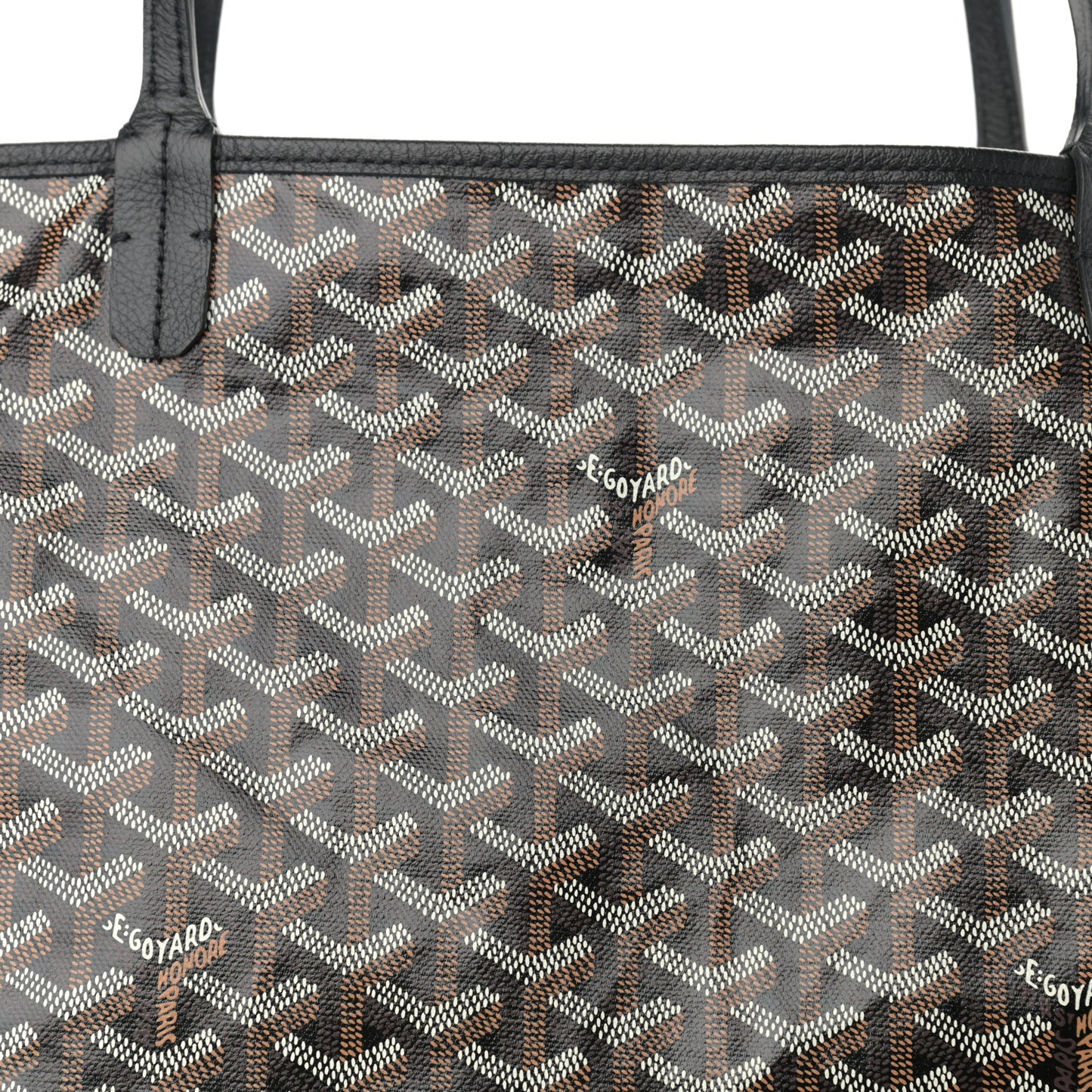Goyardine Saint Louis GM Black