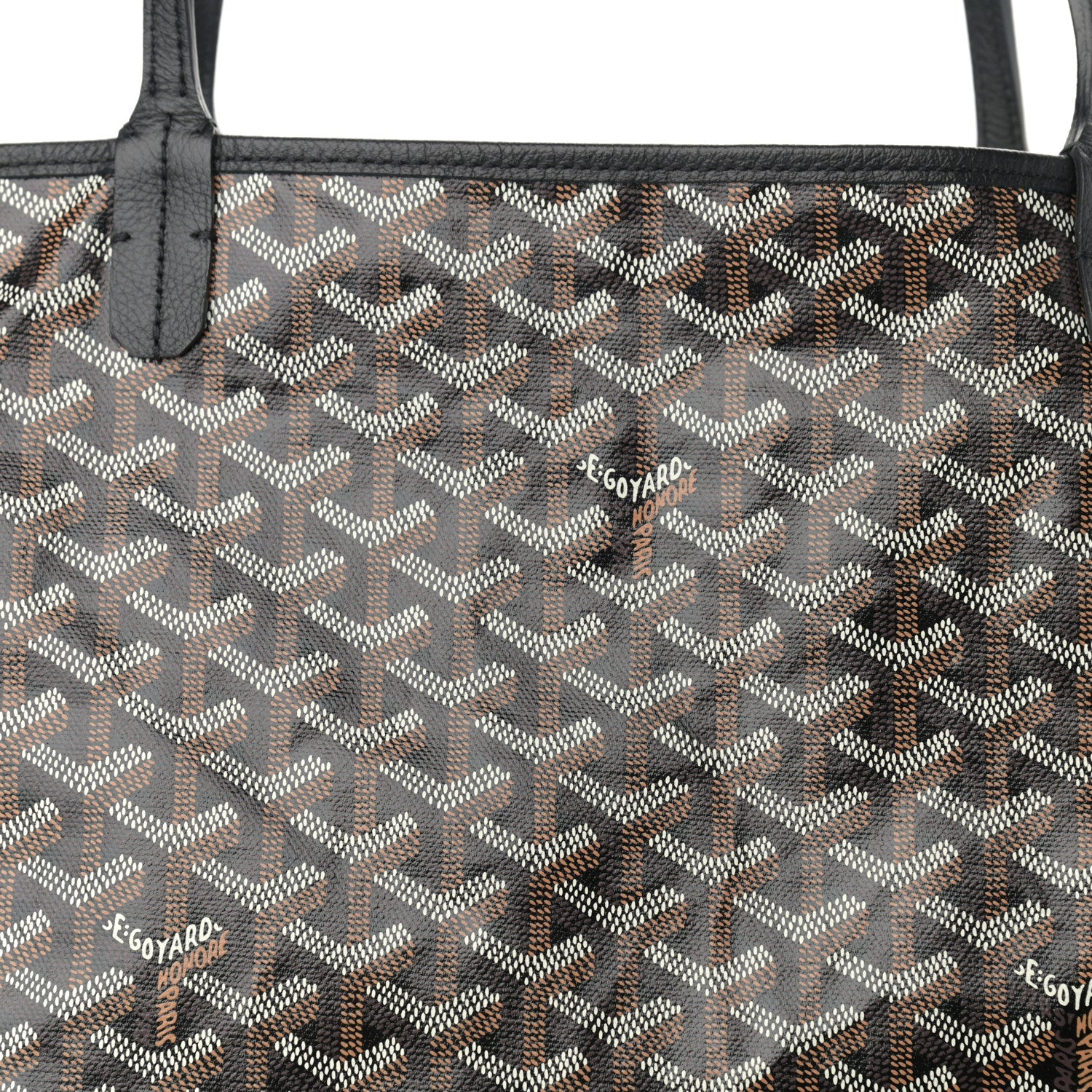 Goyard Goyardine Saint Louis GM Black 6 of 10
