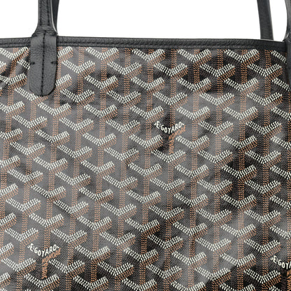Goyard Goyardine Saint Louis GM Black 6 of 10