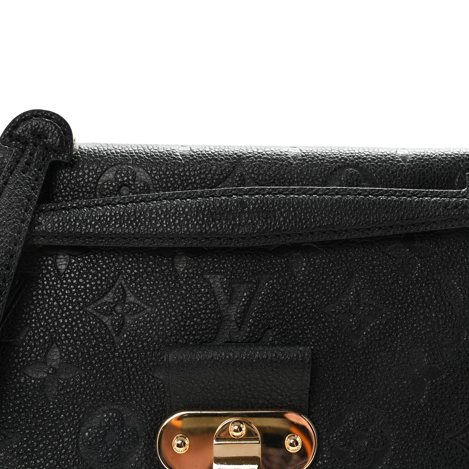 Louis Vuitton Empreinte Vavin PM Black 7 of 9