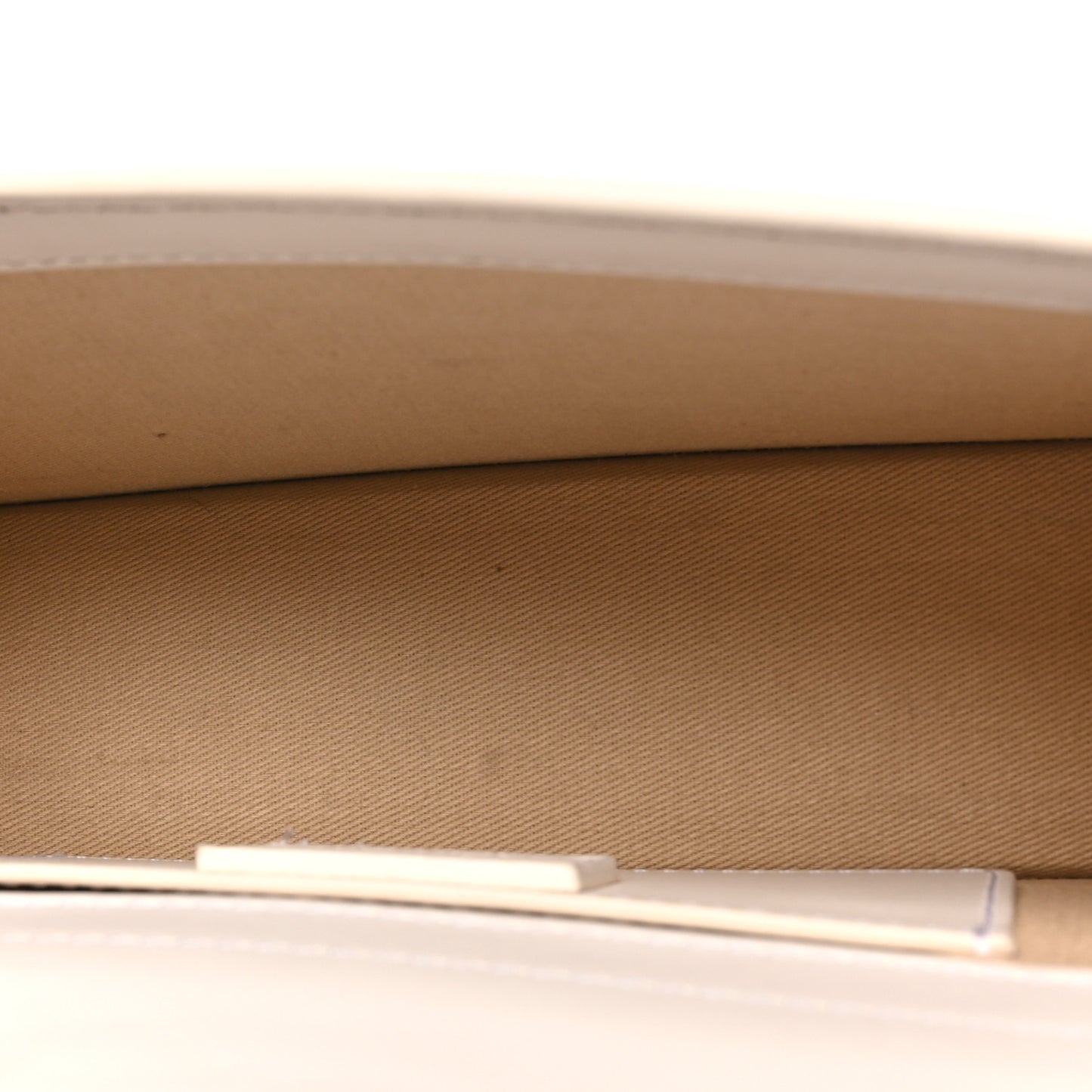 Smooth Calfskin Le Grand Bambino White