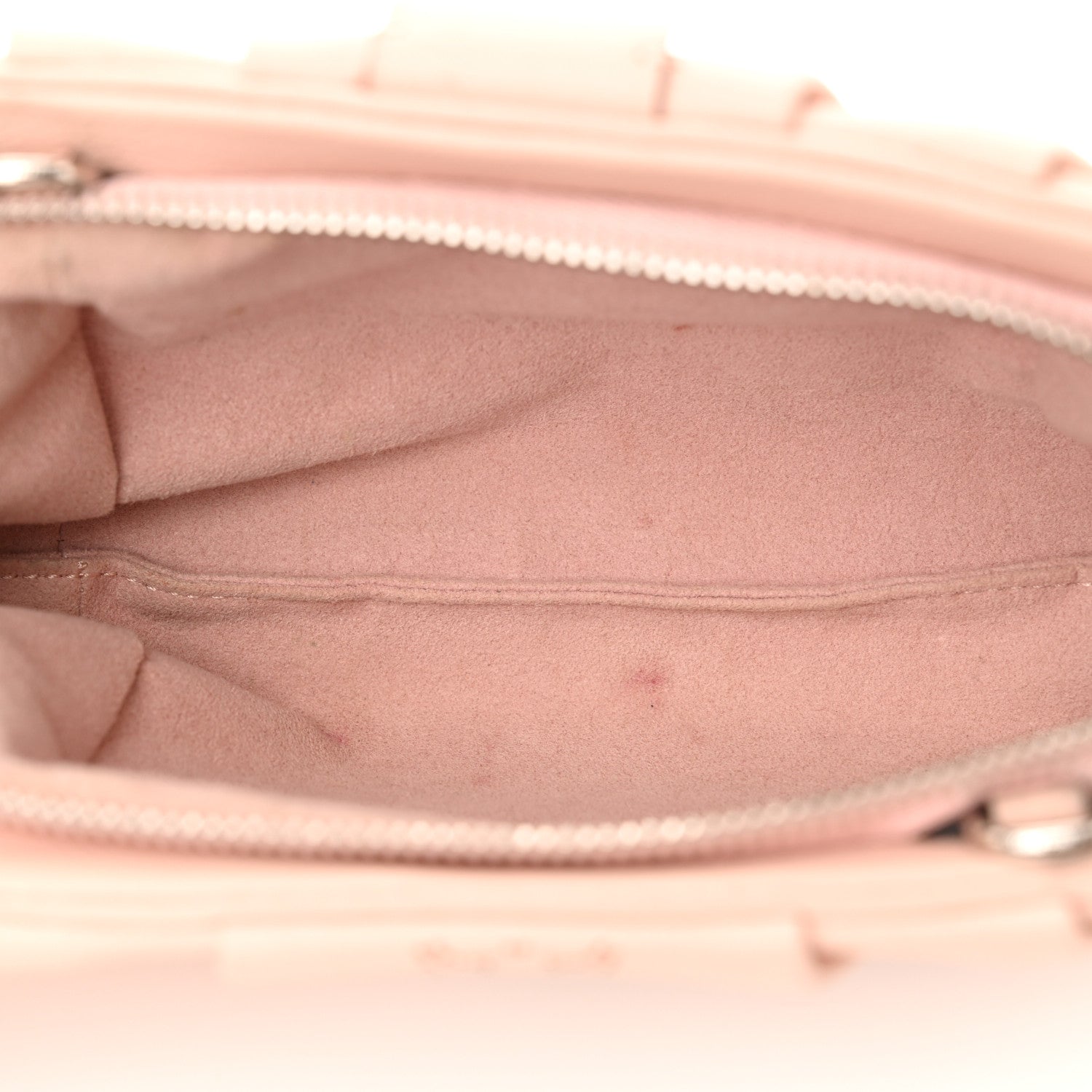 Louis Vuitton Mahina Scala Mini Pouch Magnolia 5 of 14