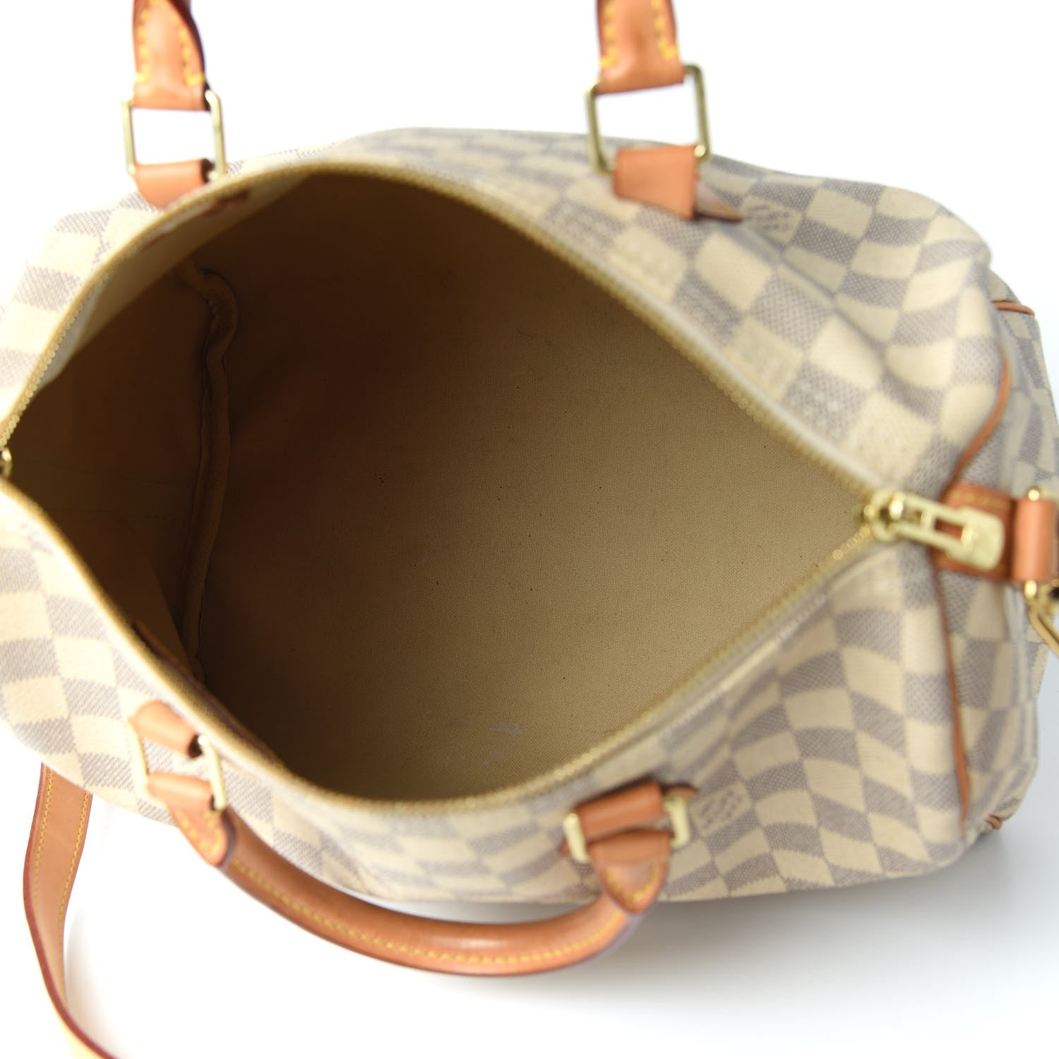 Louis Vuitton Damier Azur Speedy Bandouliere 30 5 of 10