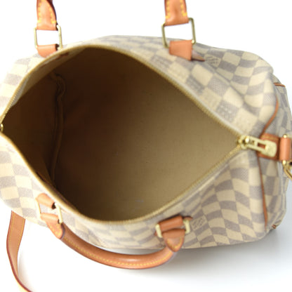 Louis Vuitton Damier Azur Speedy Bandouliere 30 5 of 10