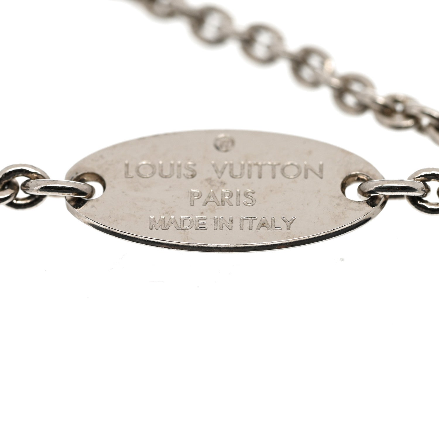 Louis Vuitton Essential V Supple Bracelet Silver 4 of 5