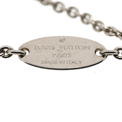 Louis Vuitton Essential V Supple Bracelet Silver 4 of 5