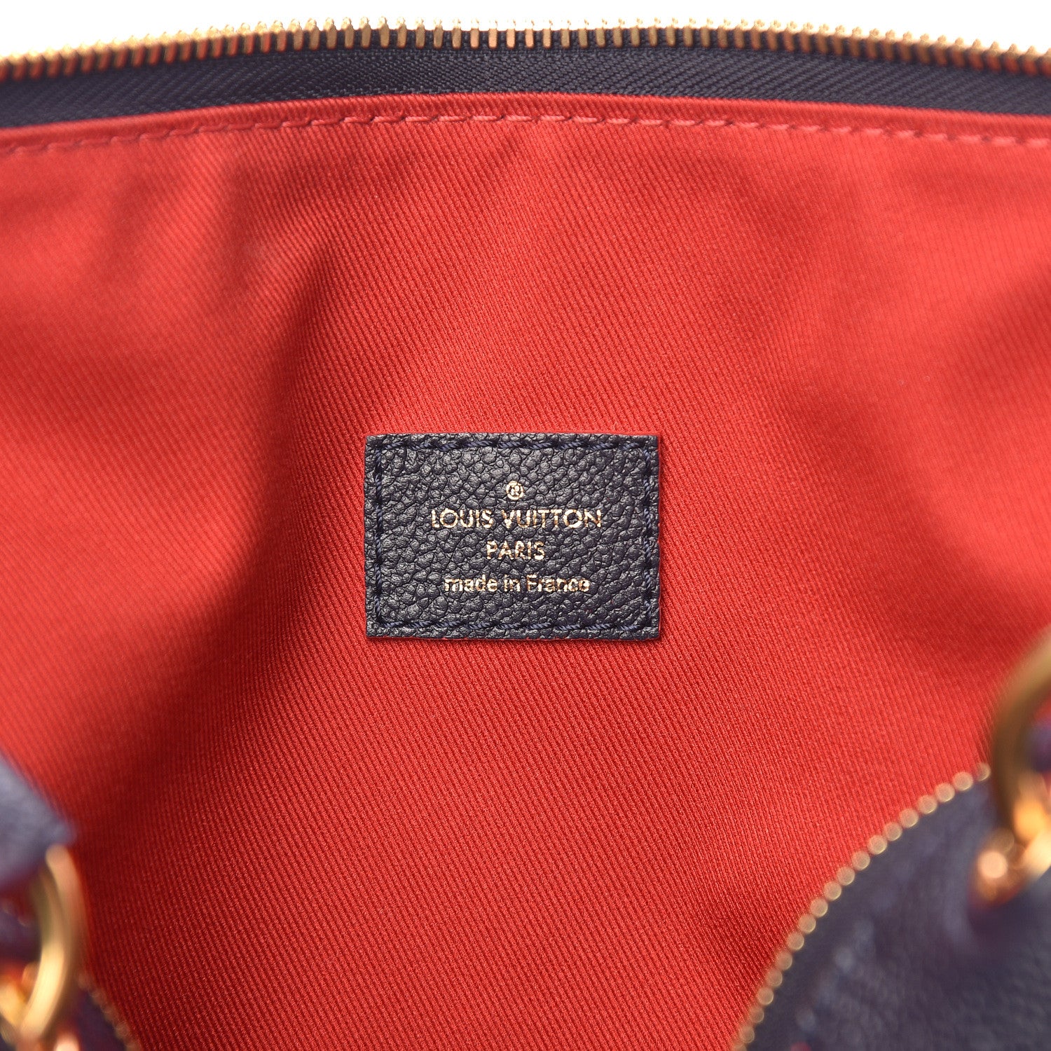 Louis Vuitton Empreinte Ponthieu PM Marine Rouge 6 of 11