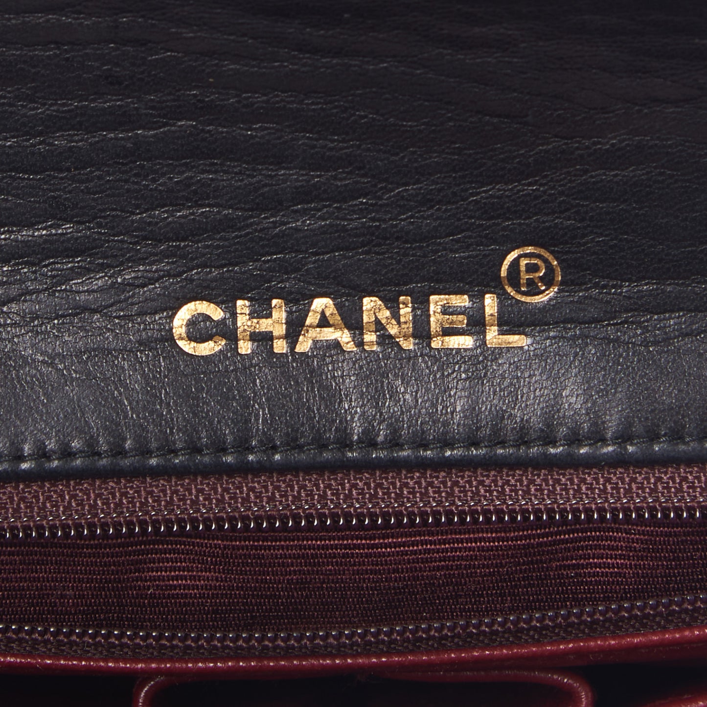 Lambskin Quilted Small Single Flap Black