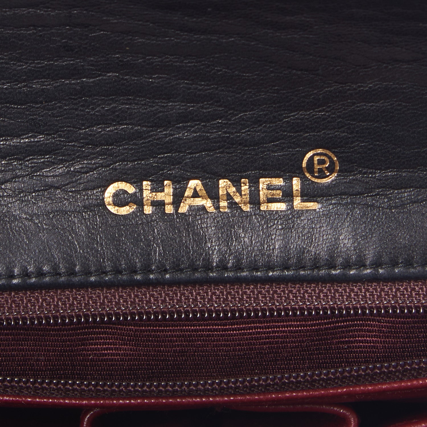 Chanel Lambskin Quilted Small Single Flap Black 9 of 10