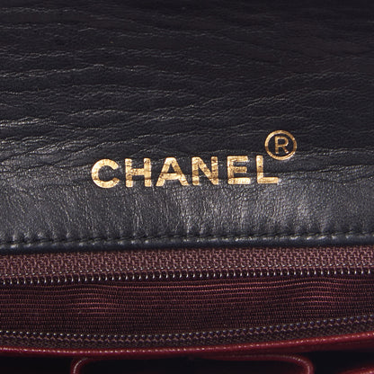 Chanel Lambskin Quilted Small Single Flap Black 9 of 10