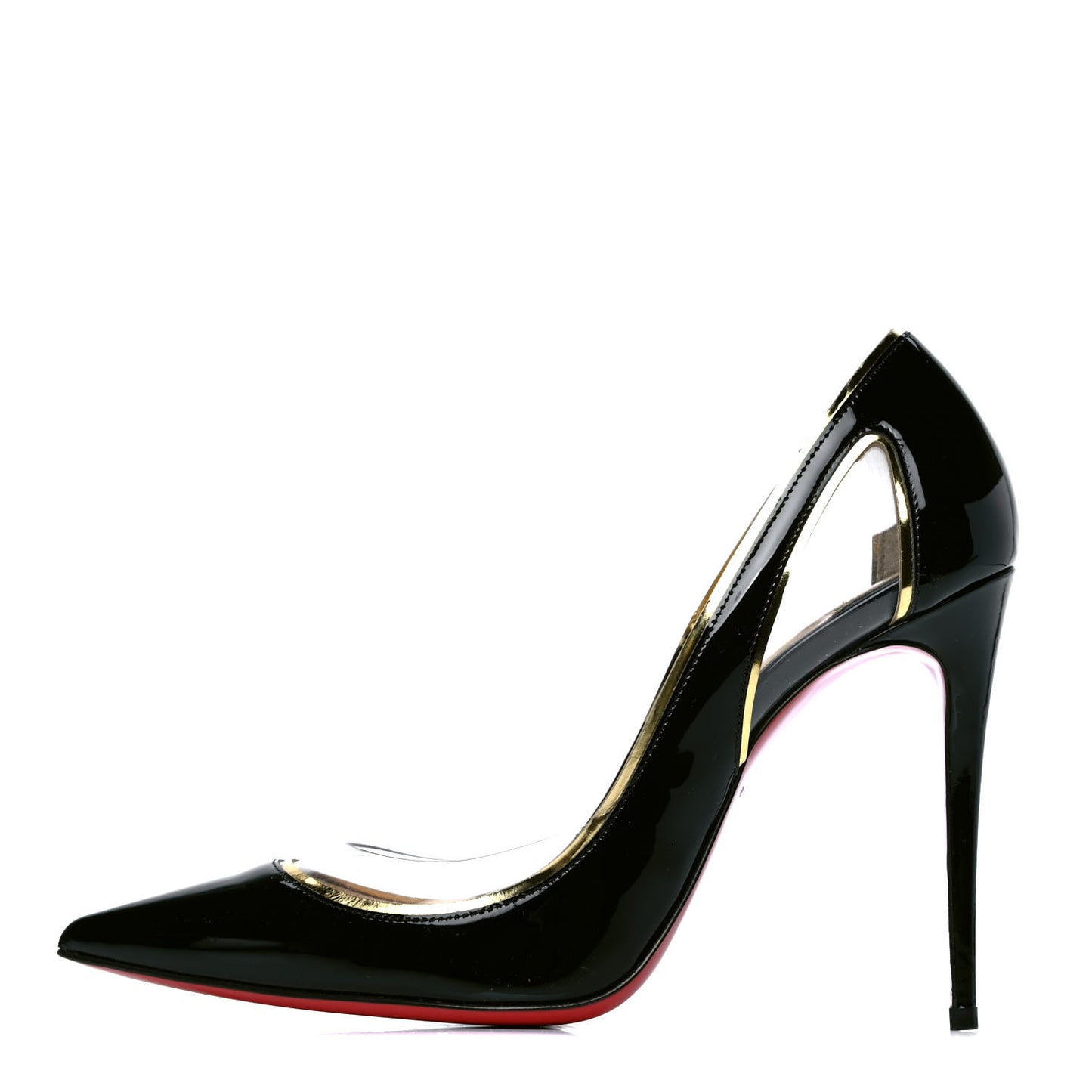 Patent PVC Specchio Cosmo 554 100 Pumps 37 Black