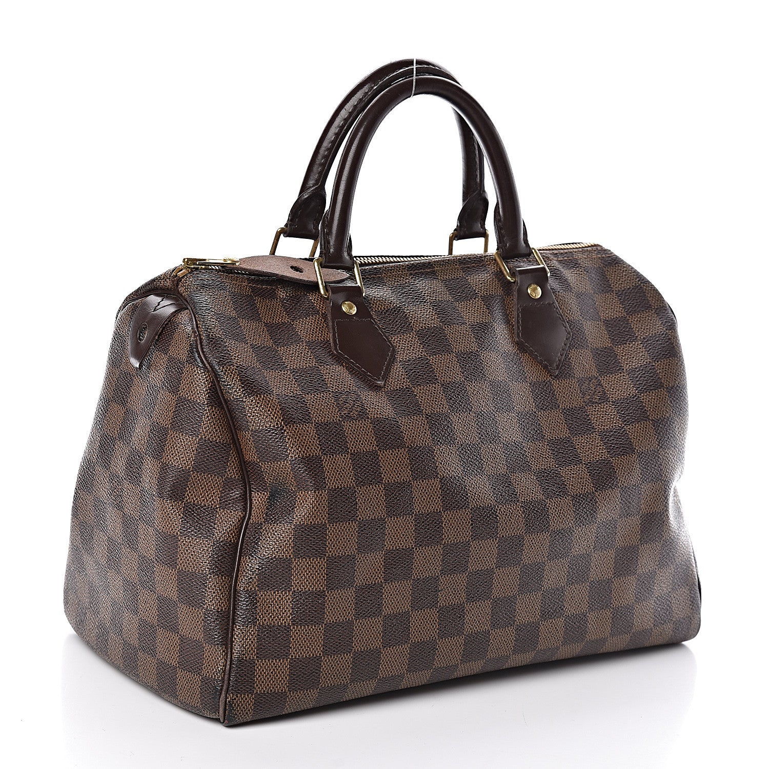 Louis Vuitton Damier Ebene Speedy 30 3 of 13