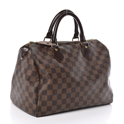 Louis Vuitton Damier Ebene Speedy 30 3 of 13