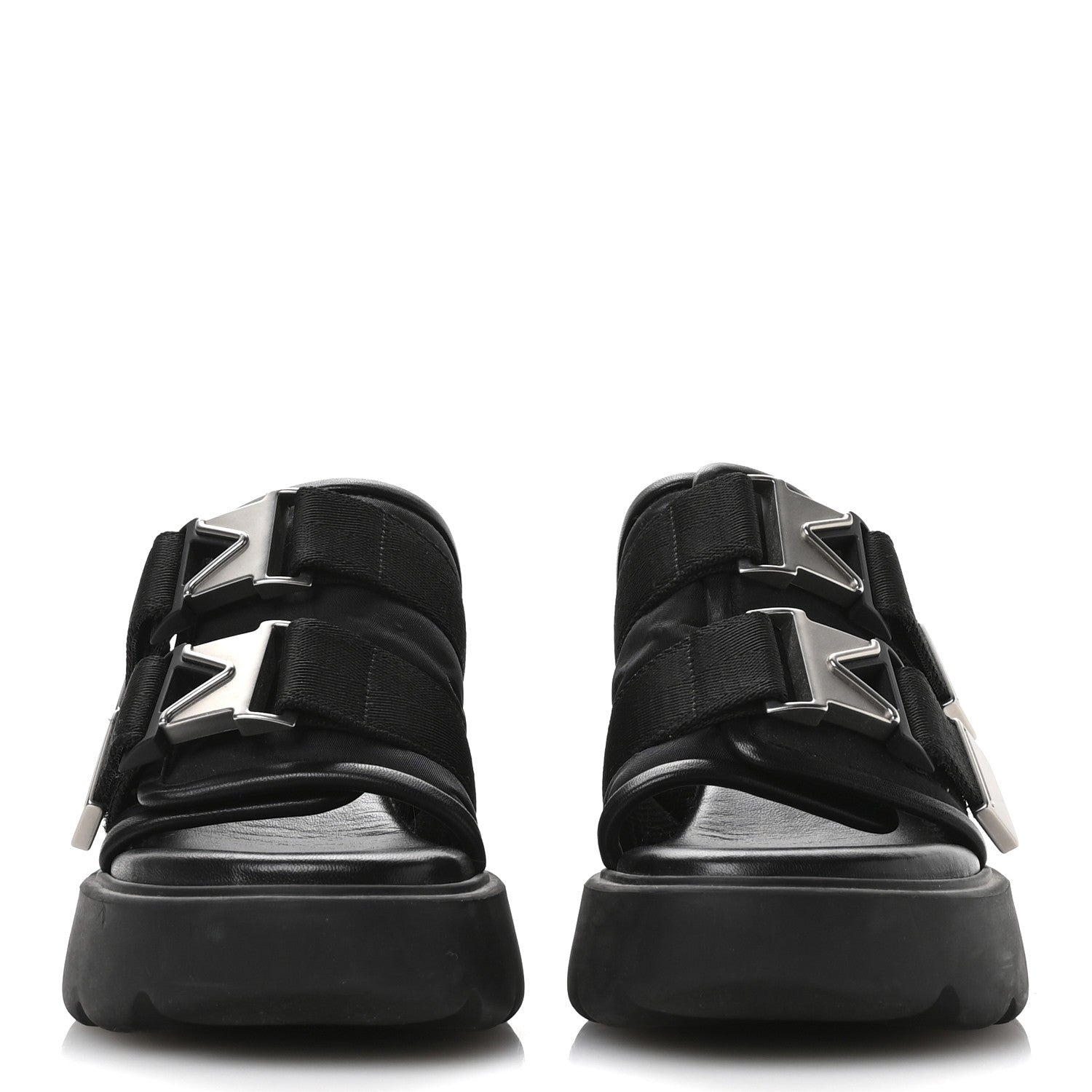 Bottega Veneta Nappa Flash 80mm Sandals 39 Black 3 of 7