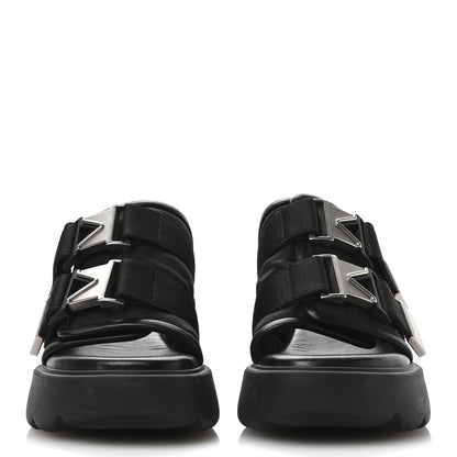 Bottega Veneta Nappa Flash 80mm Sandals 39 Black 3 of 7