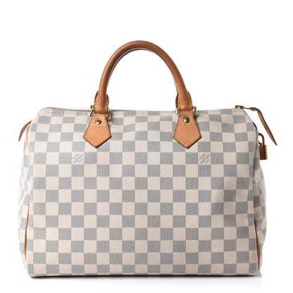 Louis Vuitton Damier Azur Speedy 30 2 of 23
