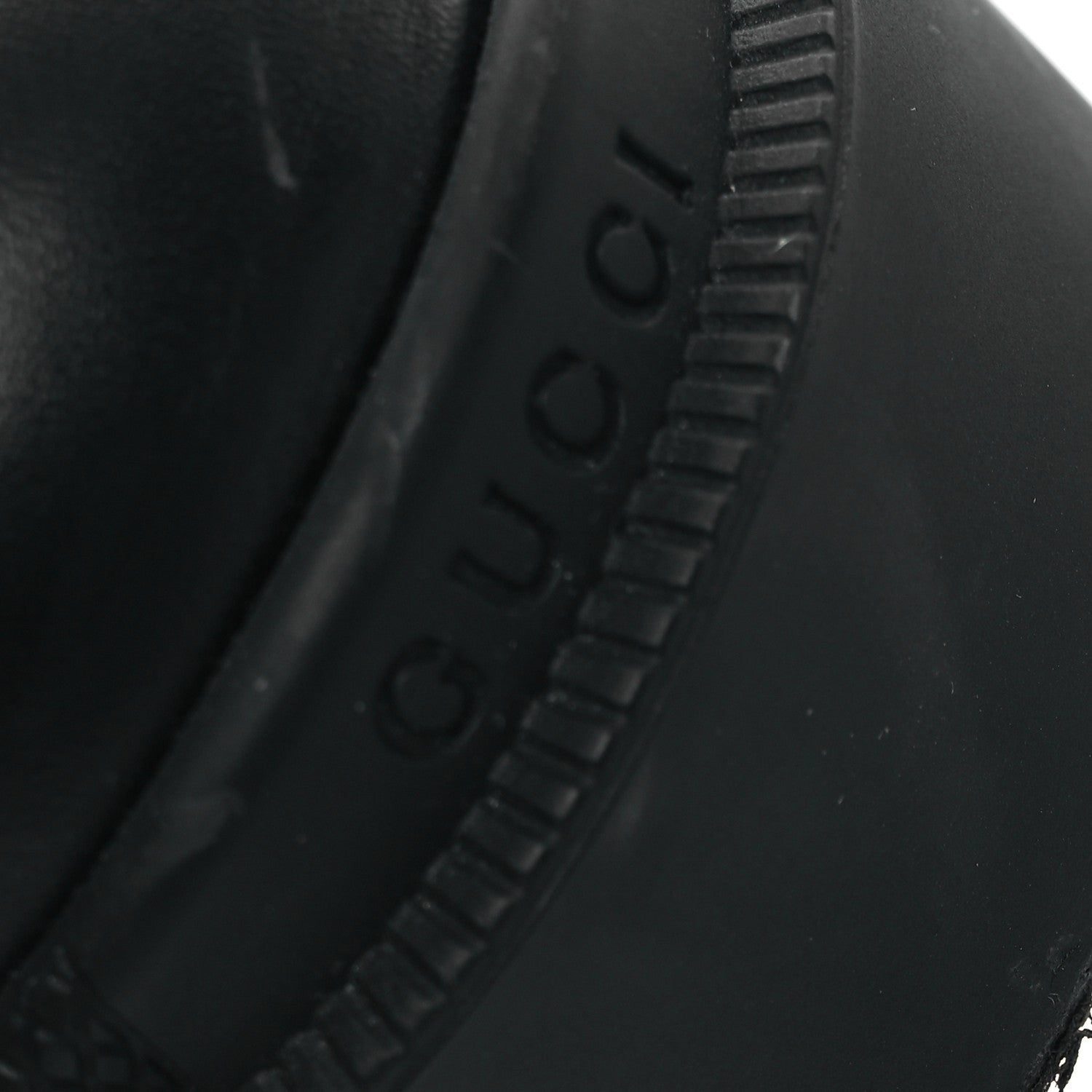 Gucci Calfskin Nappa Matelasse Frances Chelsea Boots 37 Black 10 of 15