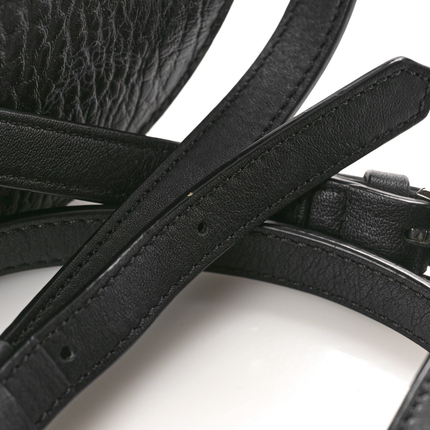 MCM Visetos Mini Patricia Crossbody Bag Black 15 of 15