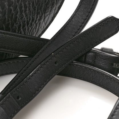 MCM Visetos Mini Patricia Crossbody Bag Black 15 of 15