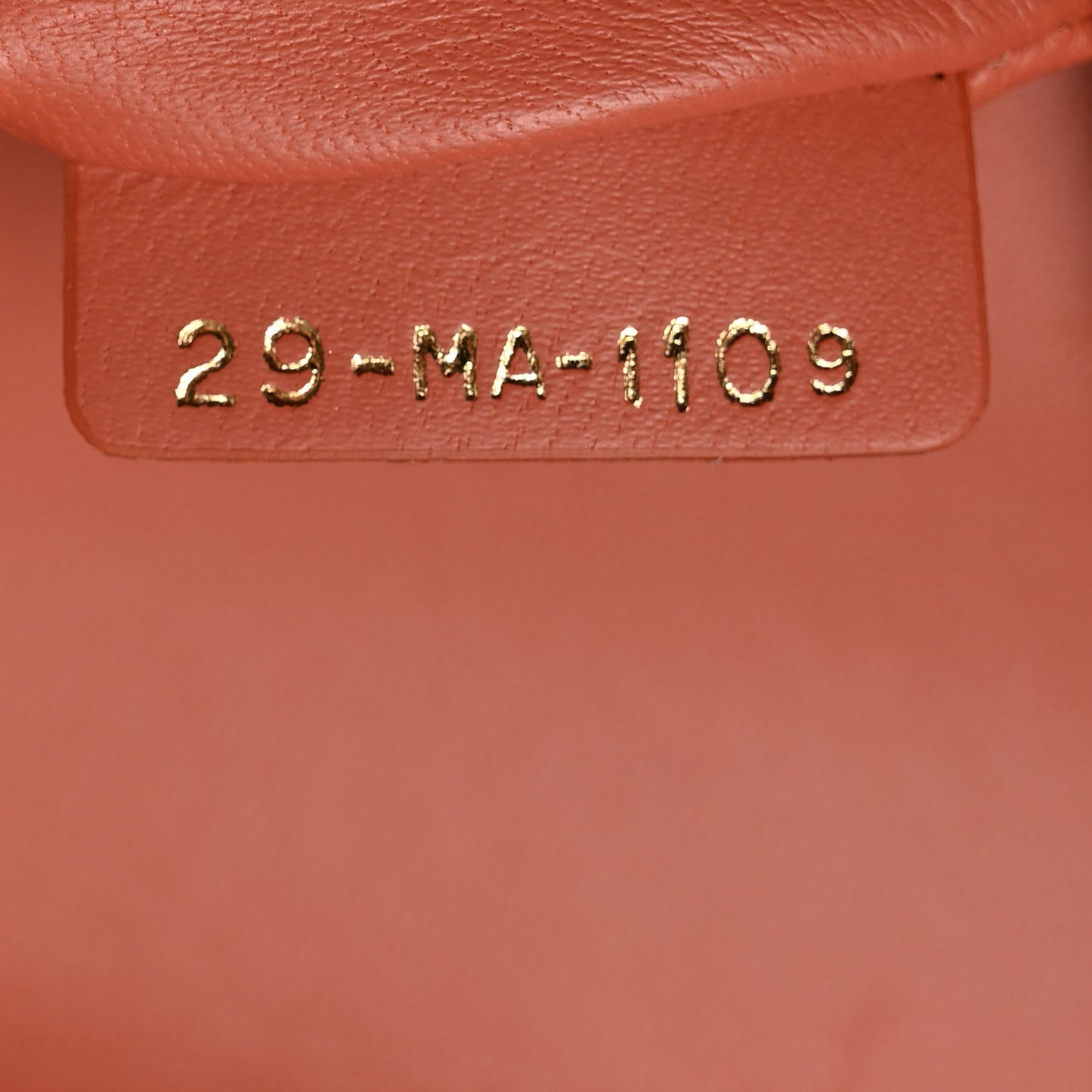 Smooth Calfskin 30 Montaigne Flap Bag Indian Red