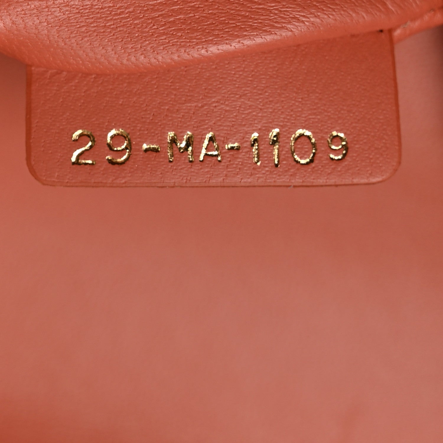 Christian Dior Smooth Calfskin 30 Montaigne Flap Bag Indian Red 8 of 11