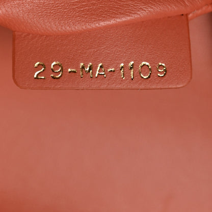 Christian Dior Smooth Calfskin 30 Montaigne Flap Bag Indian Red 8 of 11