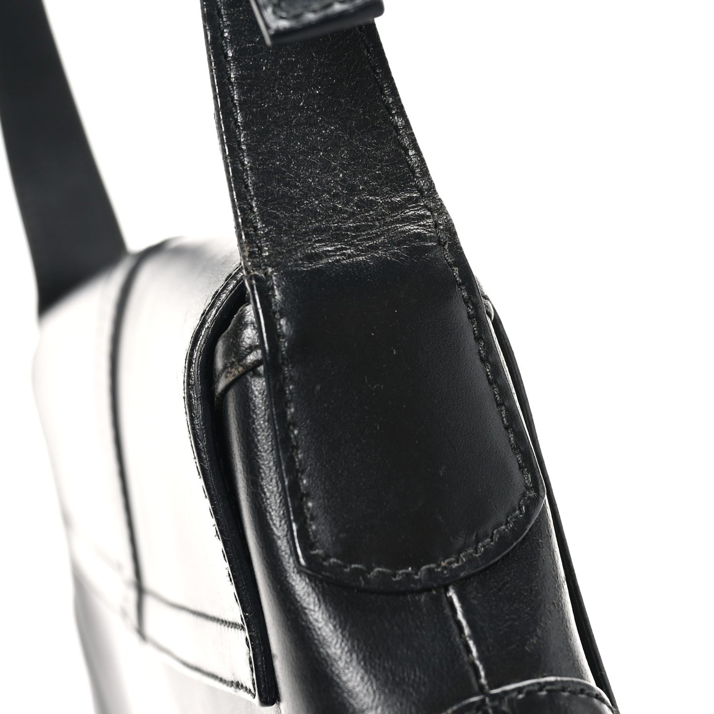 Calfskin Small Jackie O Hobo Black