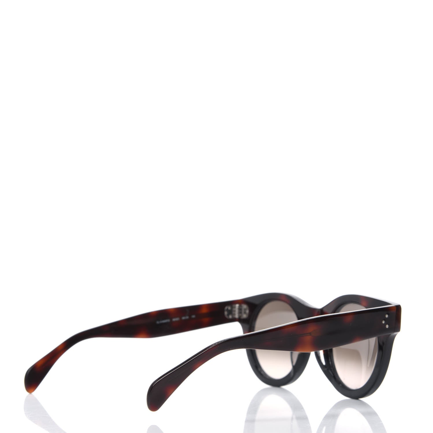 Celine Acetate Sunglasses CL 41440/F/S Havana 4 of 4