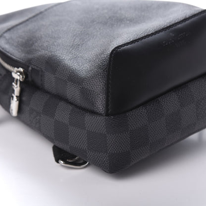 Louis Vuitton Damier Graphite Avenue Sling Backpack 6 of 8