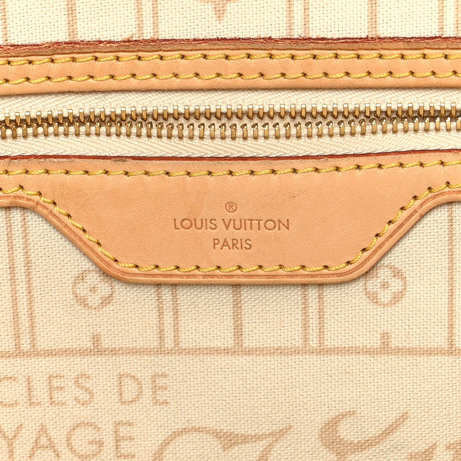 Louis Vuitton Damier Azur Neverfull MM 6 of 15