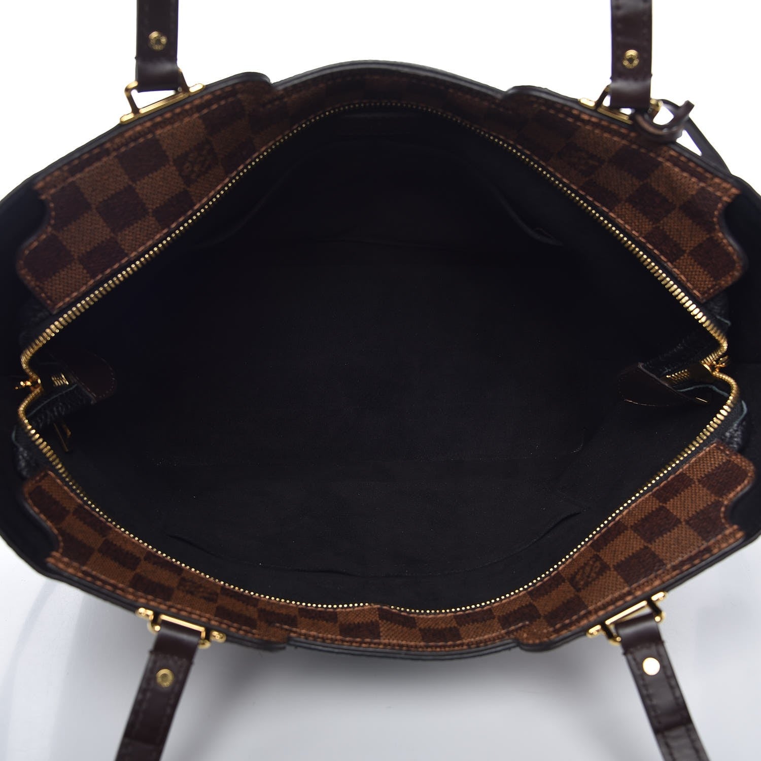 Louis Vuitton Damier Ebene Jersey Black 6 of 9