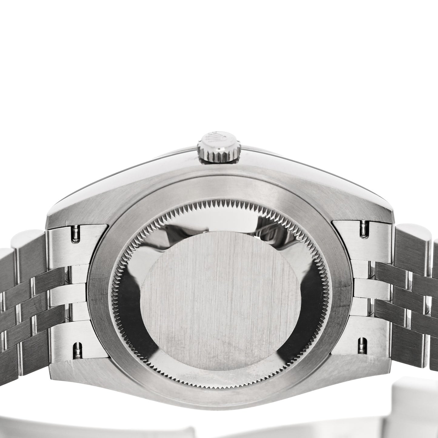 Stainless Steel 41mm Oyster Perpetual Datejust Watch Silver 126300