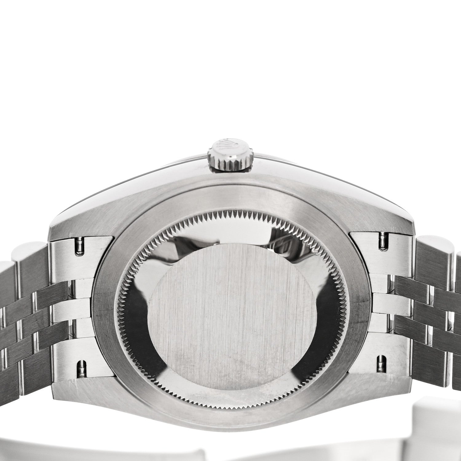 Rolex Stainless Steel 41mm Oyster Perpetual Datejust Watch Silver 126300 4 of 5