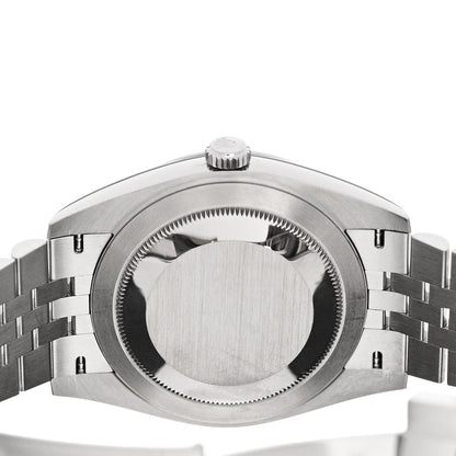 Rolex Stainless Steel 41mm Oyster Perpetual Datejust Watch Silver 126300 4 of 5