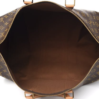 Louis Vuitton Monogram Keepall 55 4 of 12