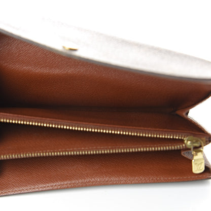 Louis Vuitton Monogram Sarah Wallet 5 of 14
