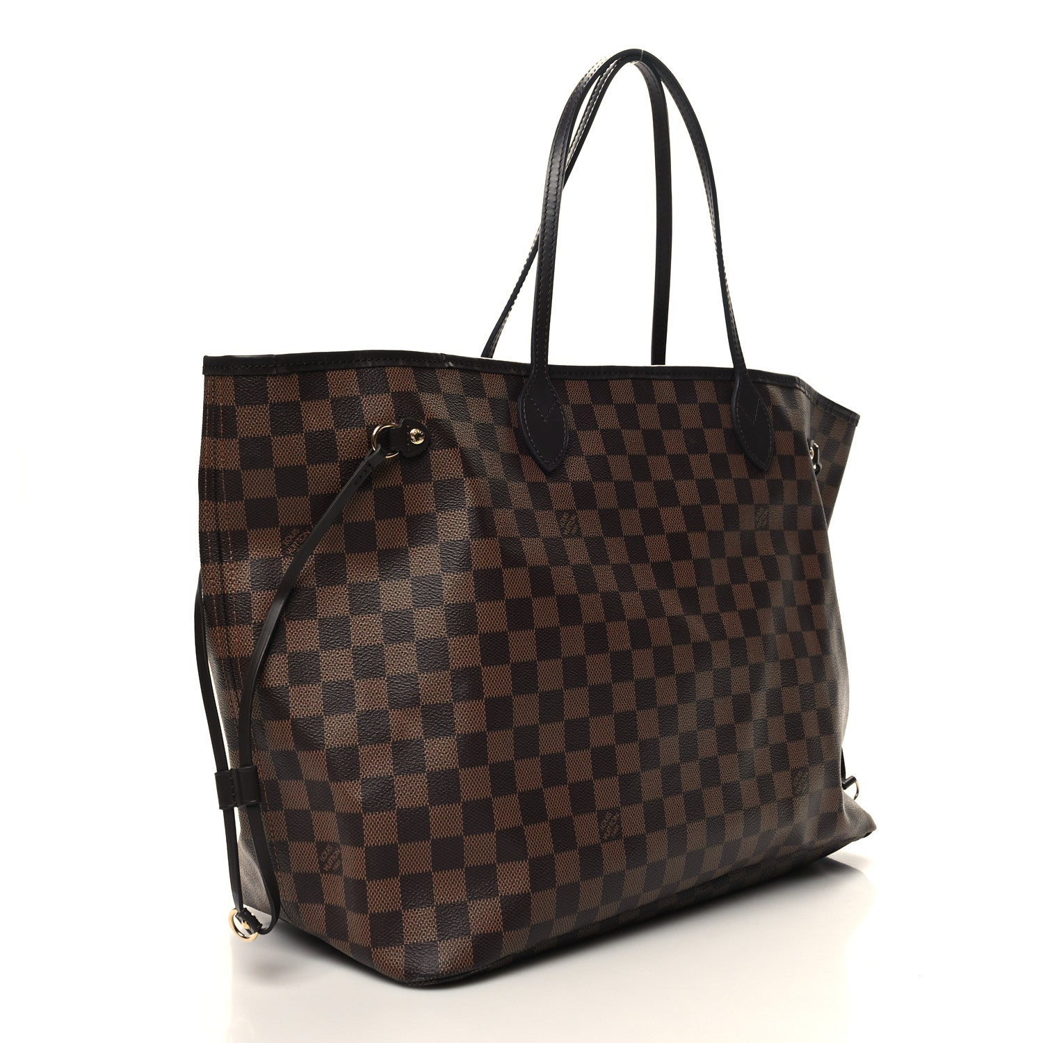 Louis Vuitton Damier Ebene Neo Neverfull GM 4 of 14