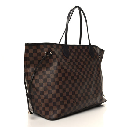 Louis Vuitton Damier Ebene Neo Neverfull GM 4 of 14
