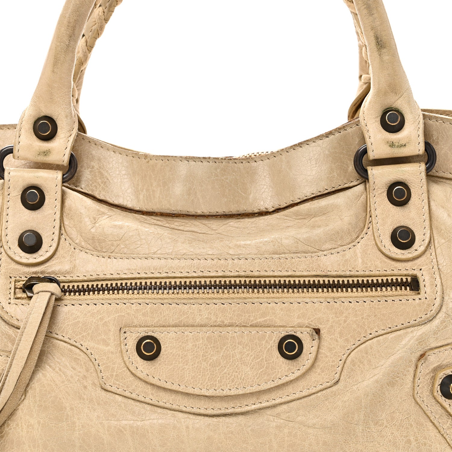 Balenciaga Agneau Classic Hardware First Sahara 9 of 14
