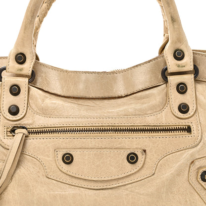 Balenciaga Agneau Classic Hardware First Sahara 9 of 14
