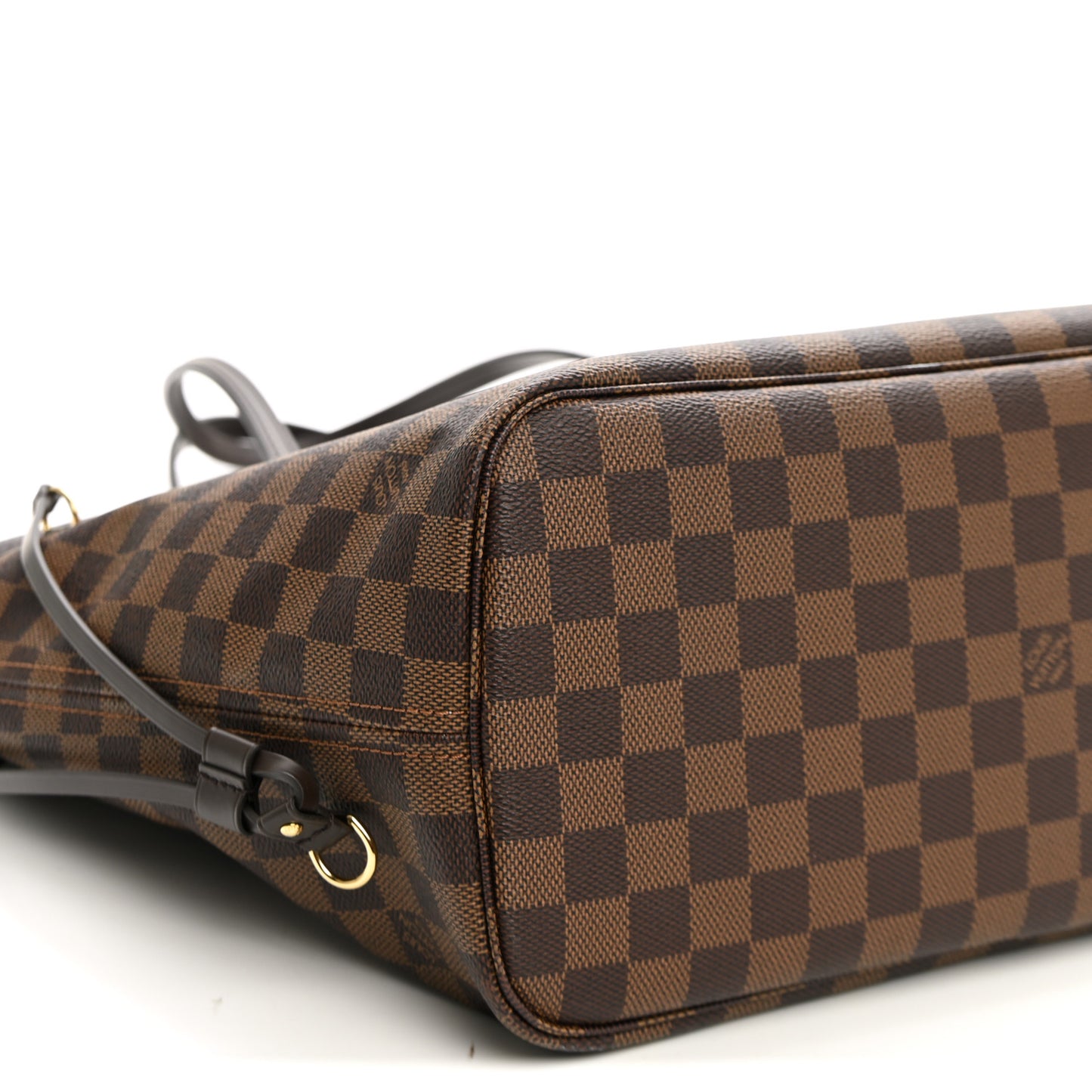 Damier Ebene Neo Neverfull MM Rose Ballerine