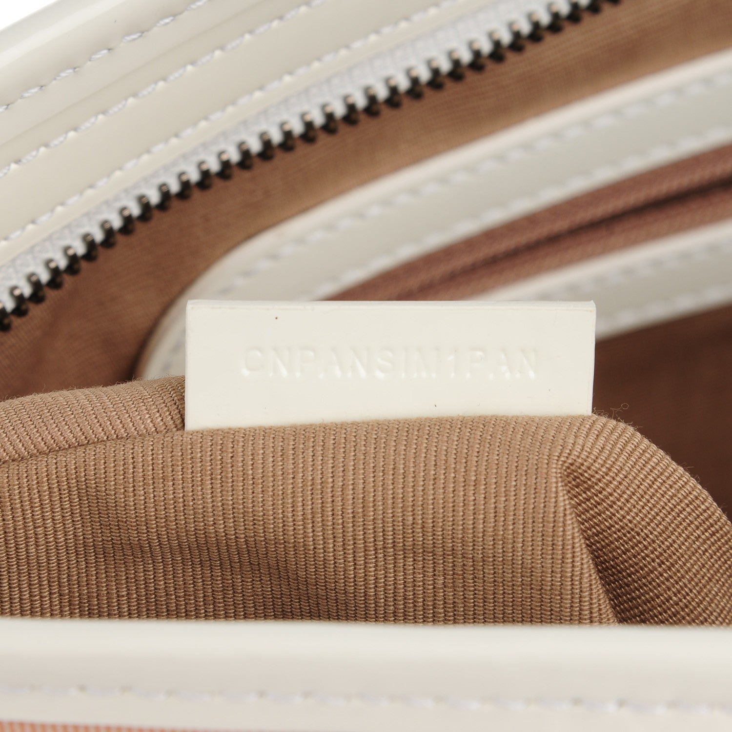 Burberry Nova Check Shopper Tote White 6 of 8