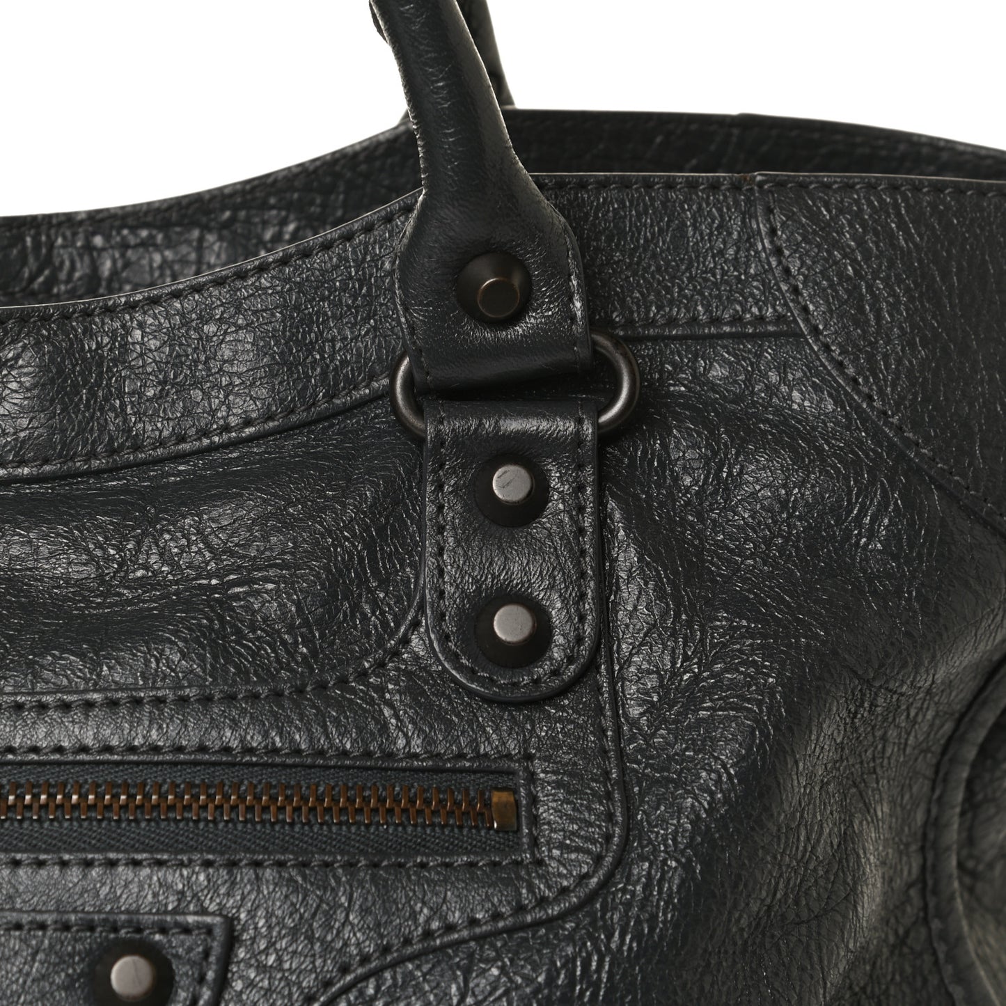 Agneau Classic Hardware City Gris Fossile Anthracite